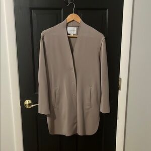 Carolina Belle Tan Coat Cardigan